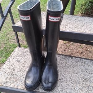 Hunter Rain Boots Unisex Size 5M/ 7F